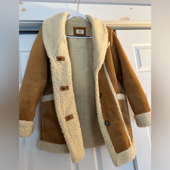 Marine Layer Penny Lane Sherpa Coat - Picture 2 of 7